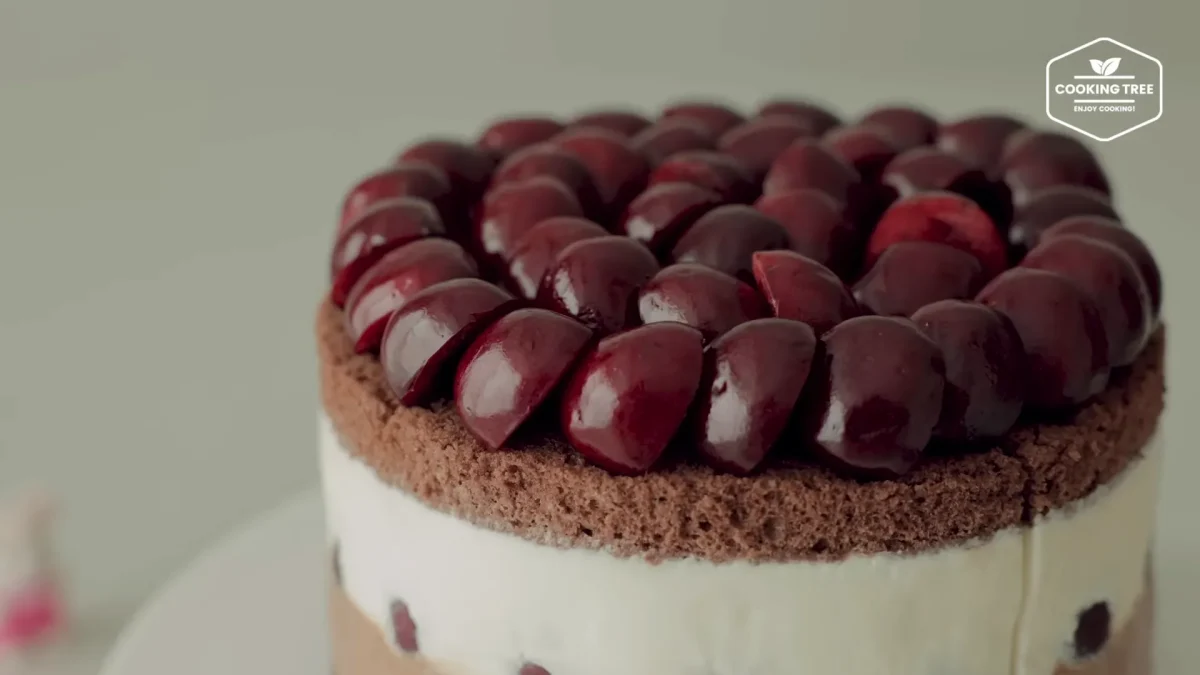 Cherry Chocolate Cheesecake Recipe