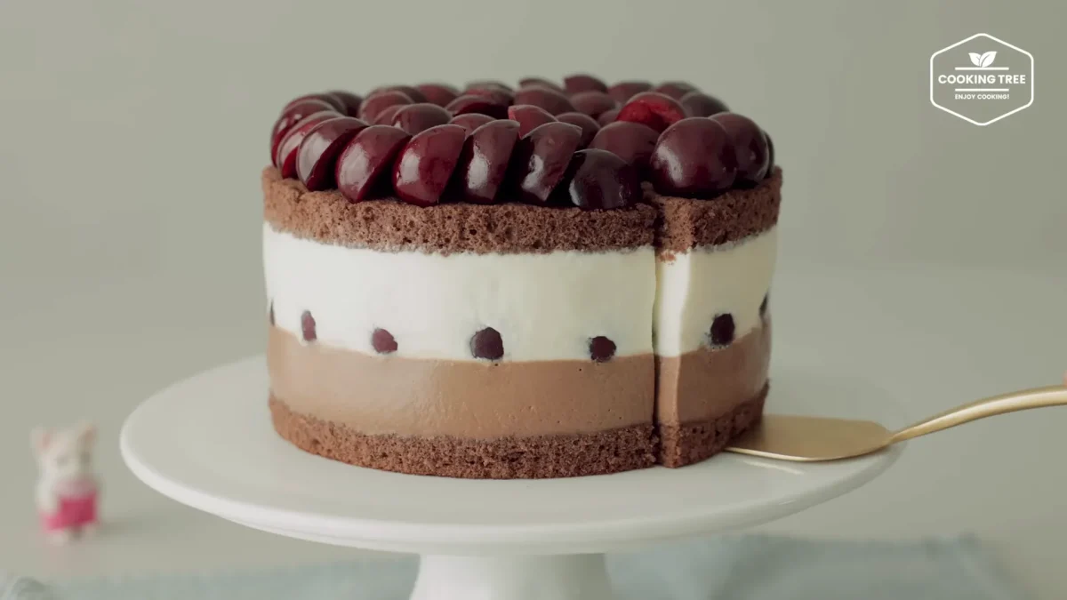 Cherry Chocolate Cheesecake Recipe