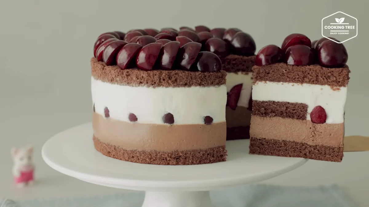 Cherry Chocolate Cheesecake Recipe