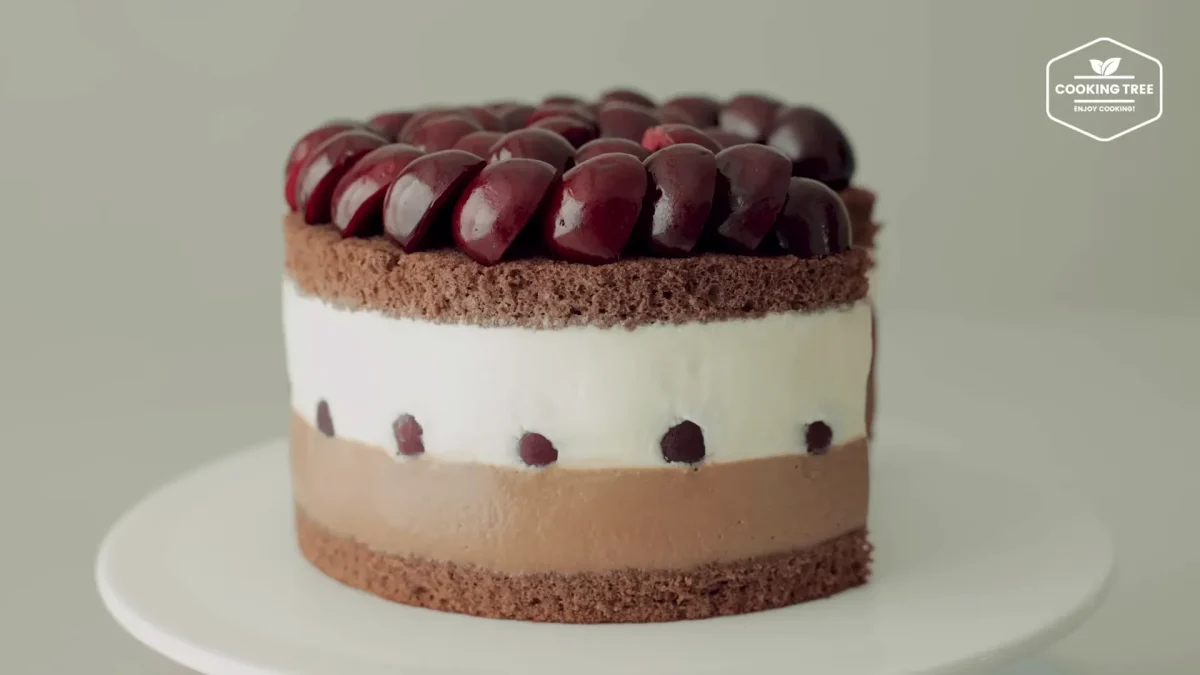 Cherry Chocolate Cheesecake Recipe