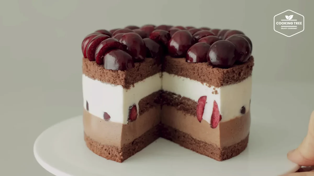 Cherry Chocolate Cheesecake Recipe