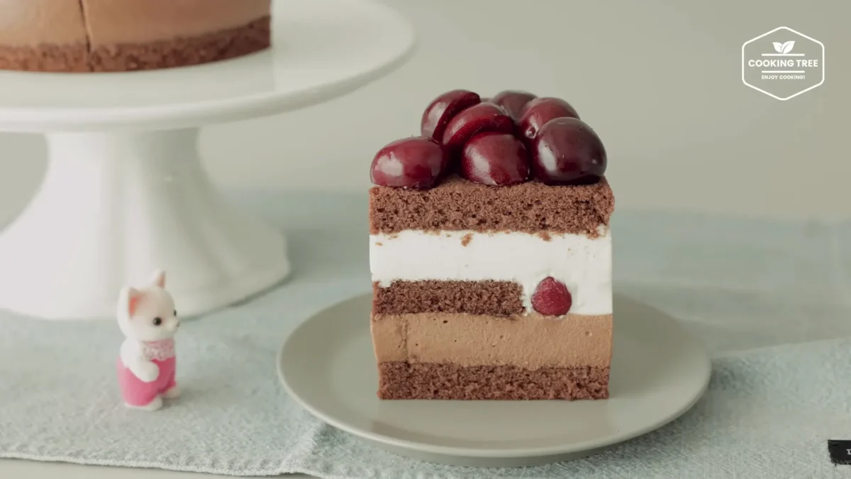 Cherry Chocolate Cheesecake Recipe