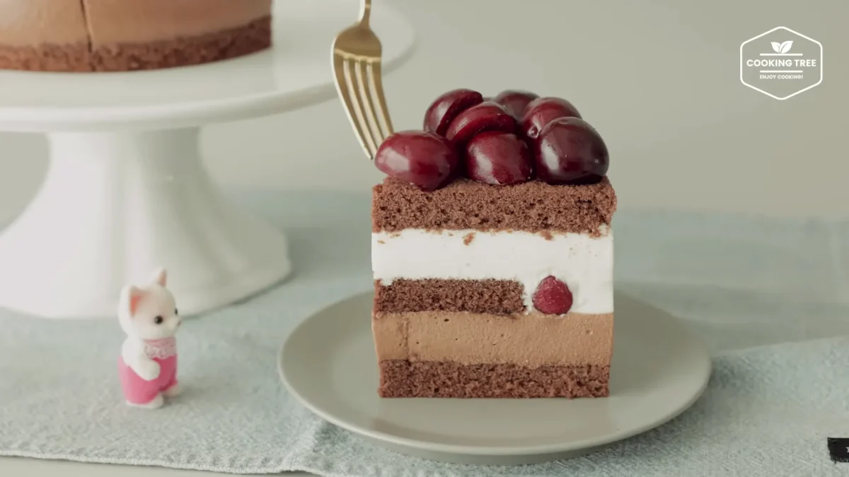 Cherry Chocolate Cheesecake Recipe