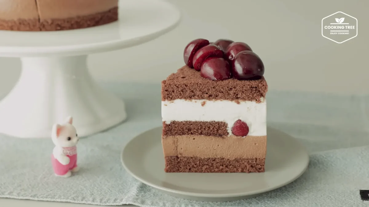 Cherry Chocolate Cheesecake Recipe