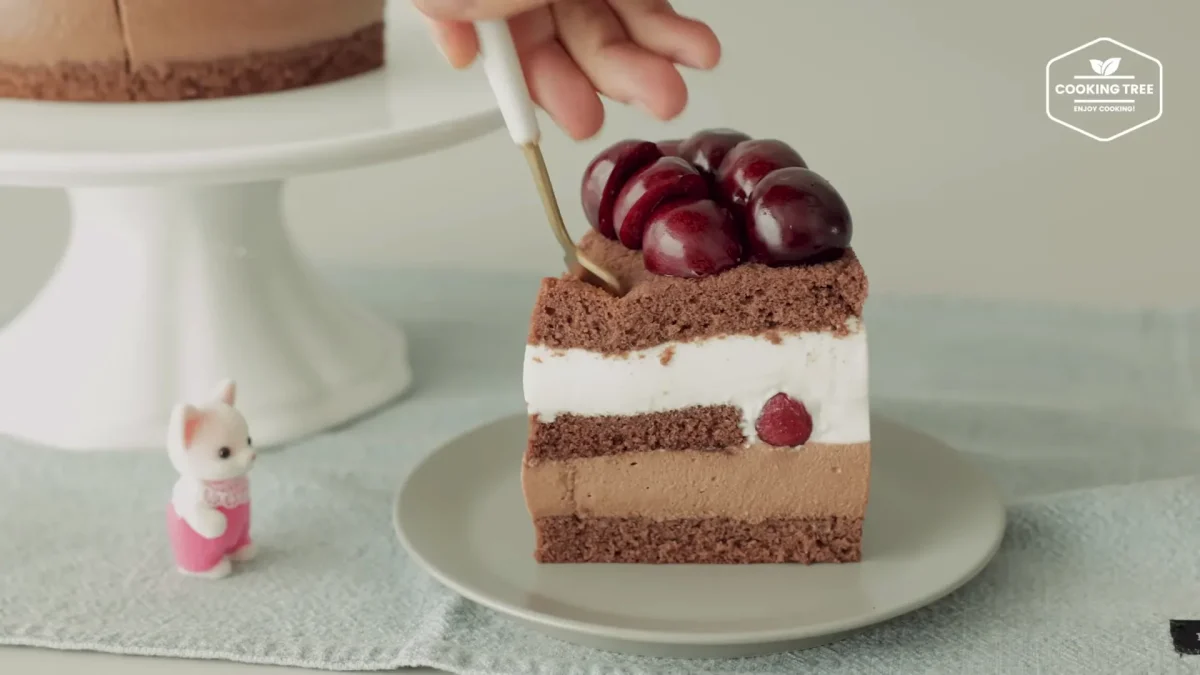 Cherry Chocolate Cheesecake Recipe