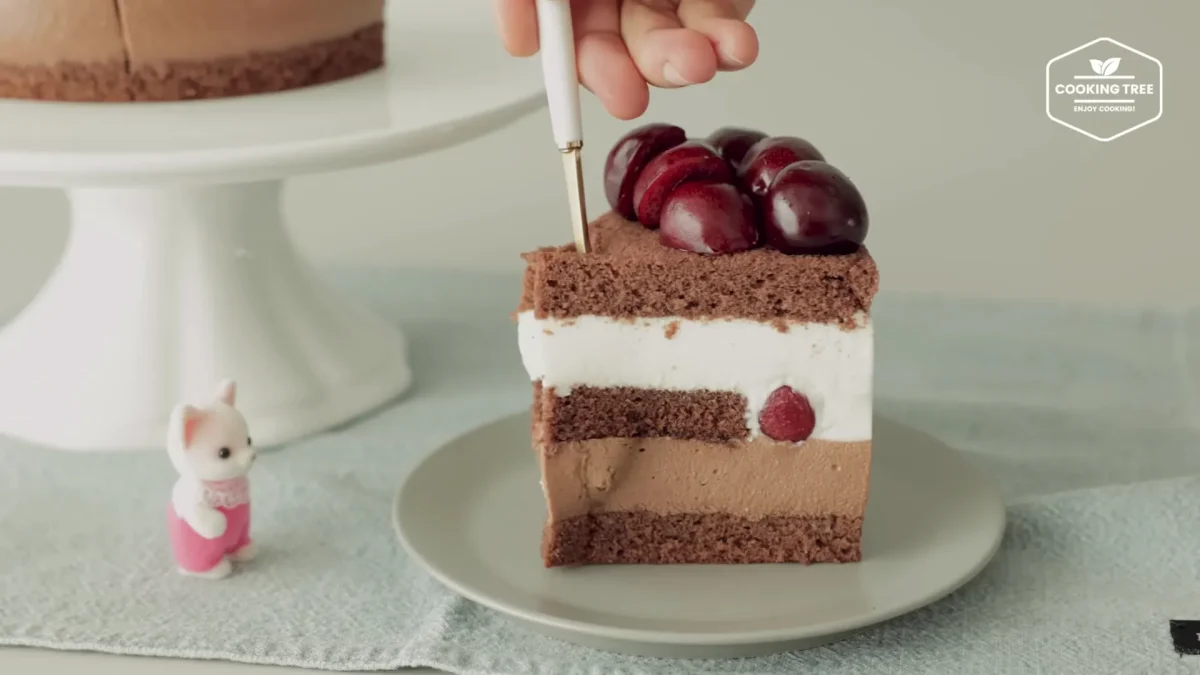 Cherry Chocolate Cheesecake Recipe