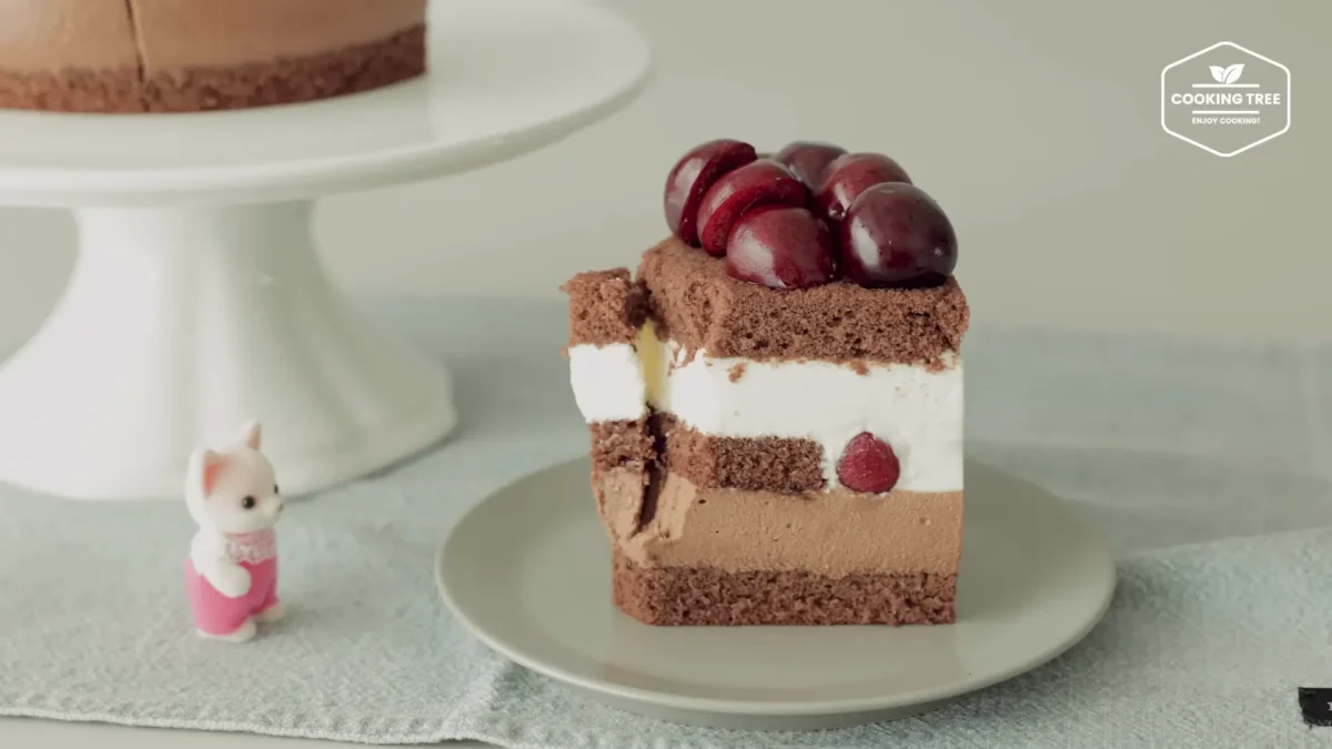 Cherry Chocolate Cheesecake Recipe