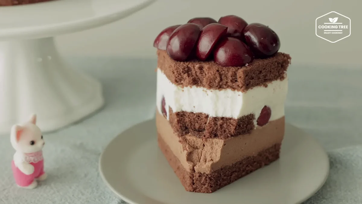 Cherry Chocolate Cheesecake Recipe