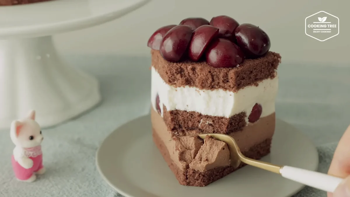 Cherry Chocolate Cheesecake Recipe