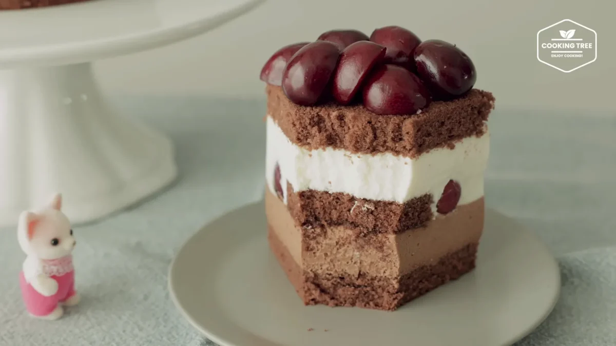 Cherry Chocolate Cheesecake Recipe