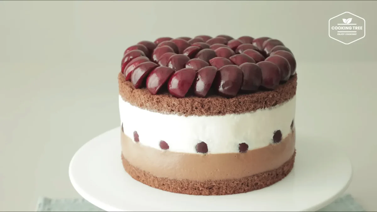 Cherry Chocolate Cheesecake Recipe