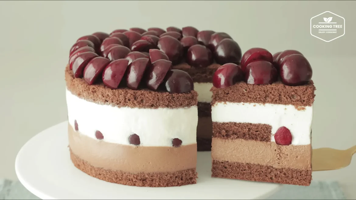 Cherry Chocolate Cheesecake Recipe Cherry Chocolate Cheesecake Recipe