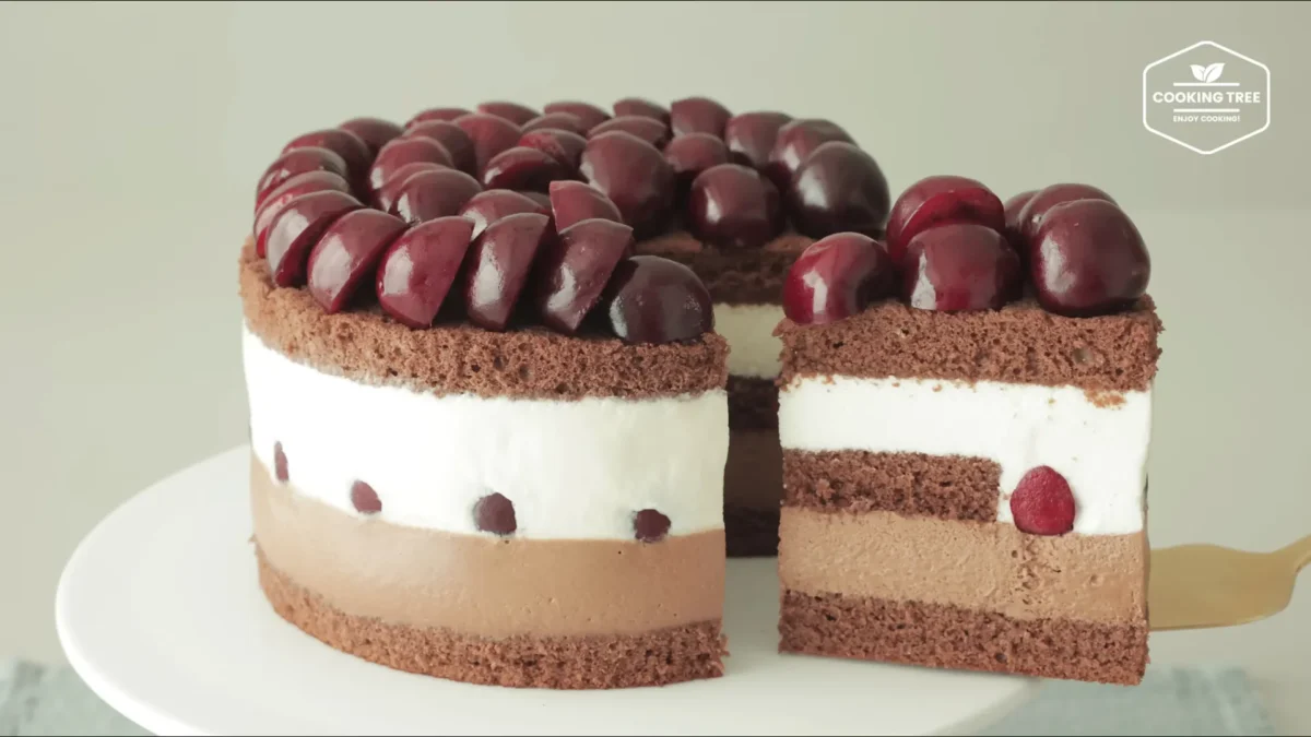 Cherry Chocolate Cheesecake Recipe