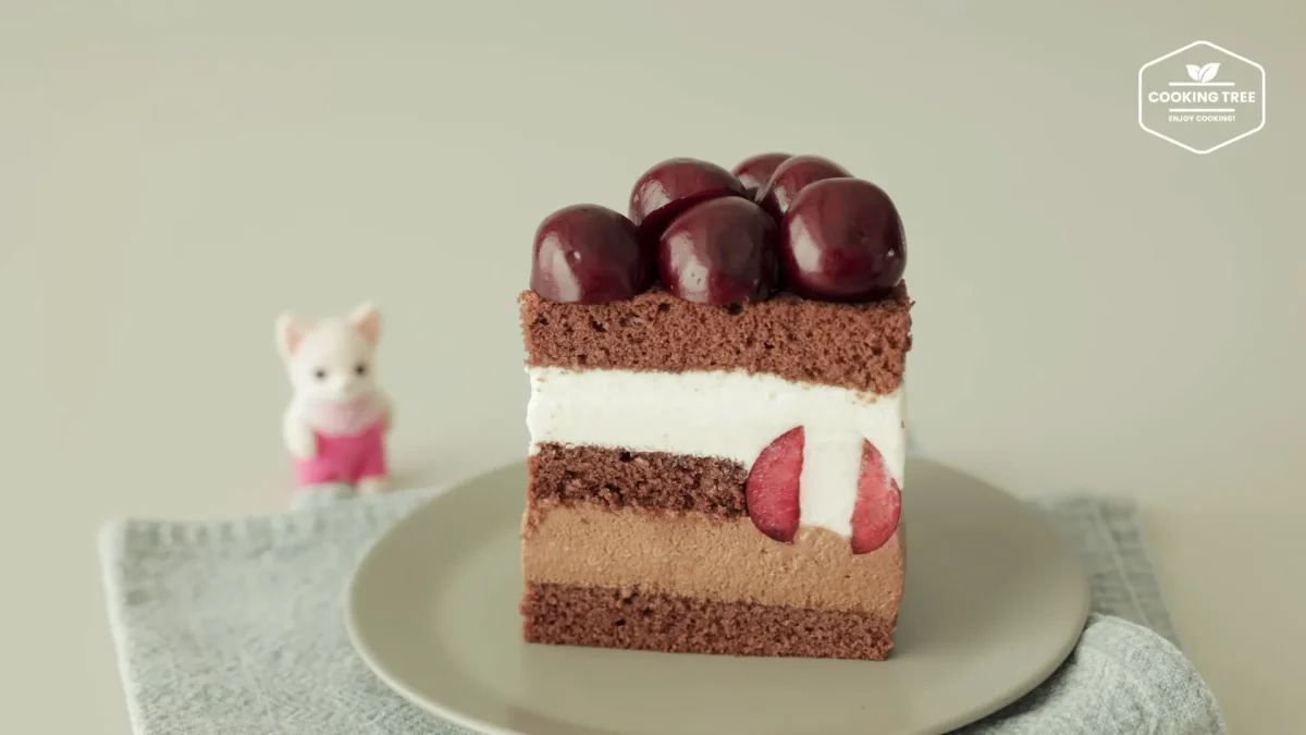 Cherry Chocolate Cheesecake Recipe