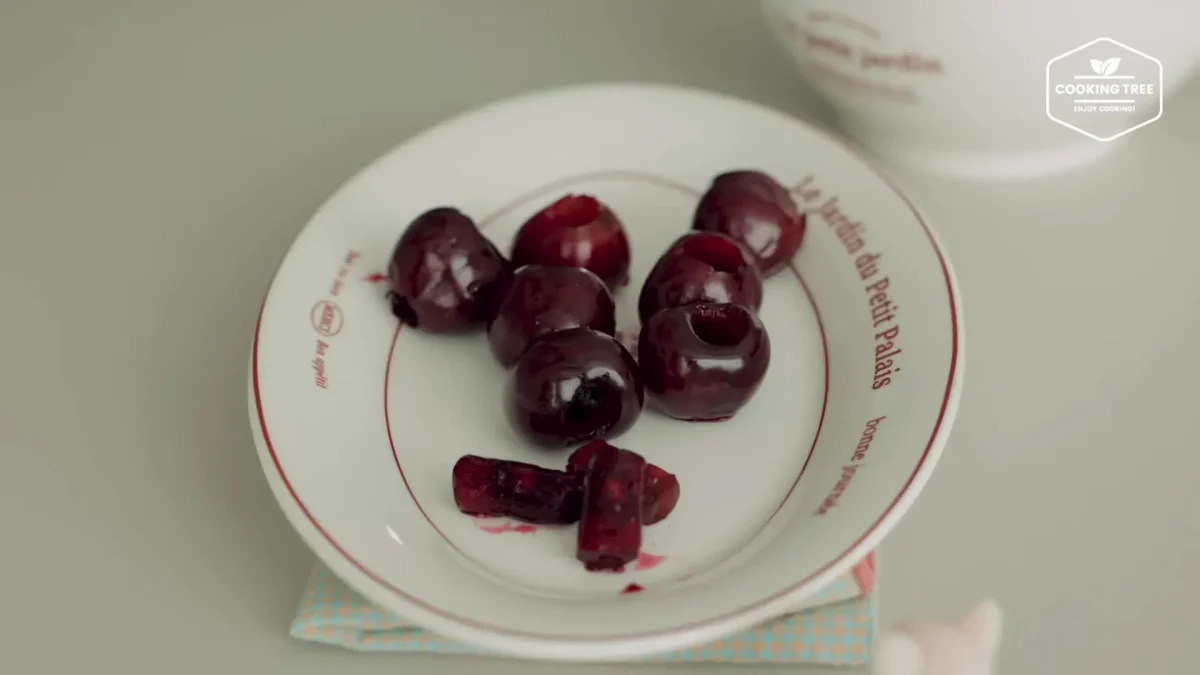 Cherry Chocolate Cheesecake Recipe