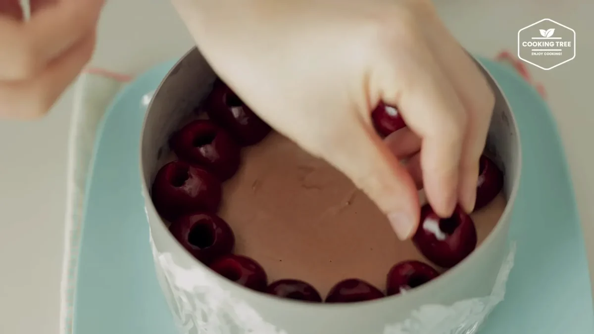 Cherry Chocolate Cheesecake Recipe