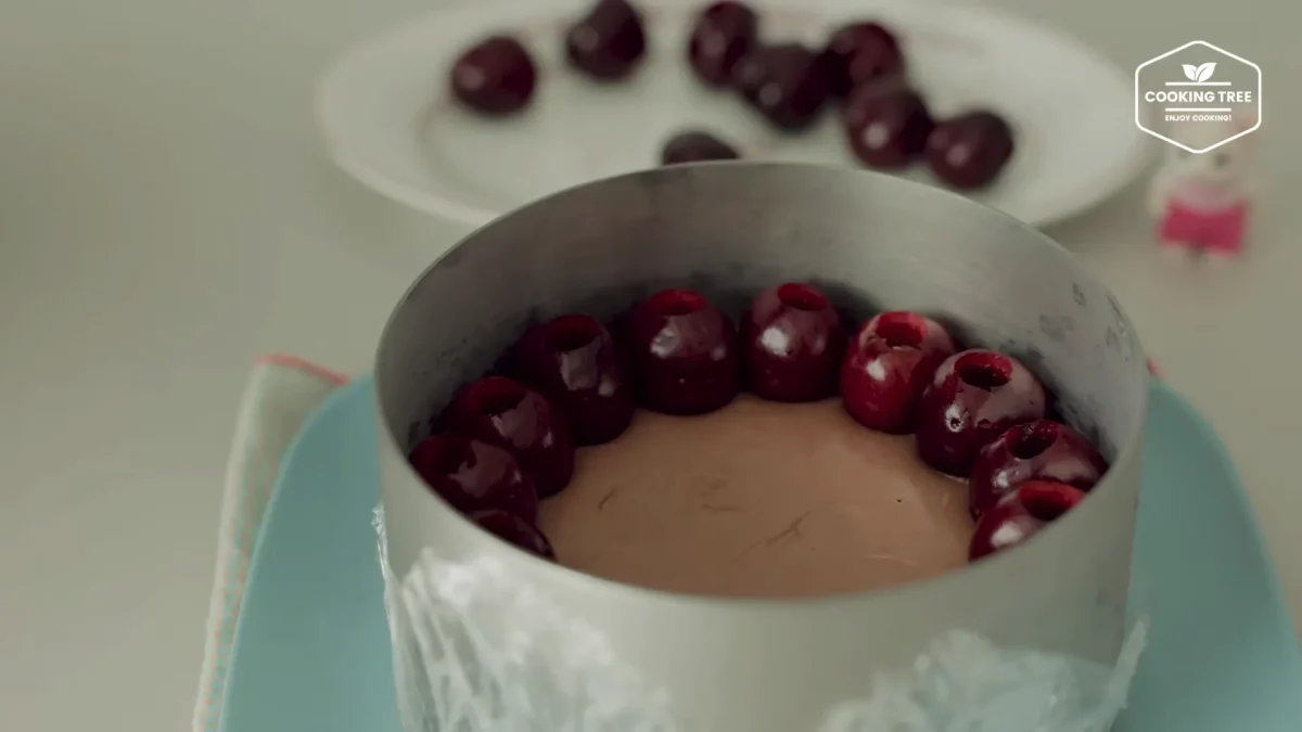 Cherry Chocolate Cheesecake Recipe