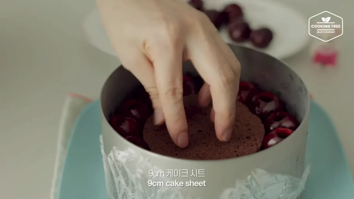 Cherry Chocolate Cheesecake Recipe