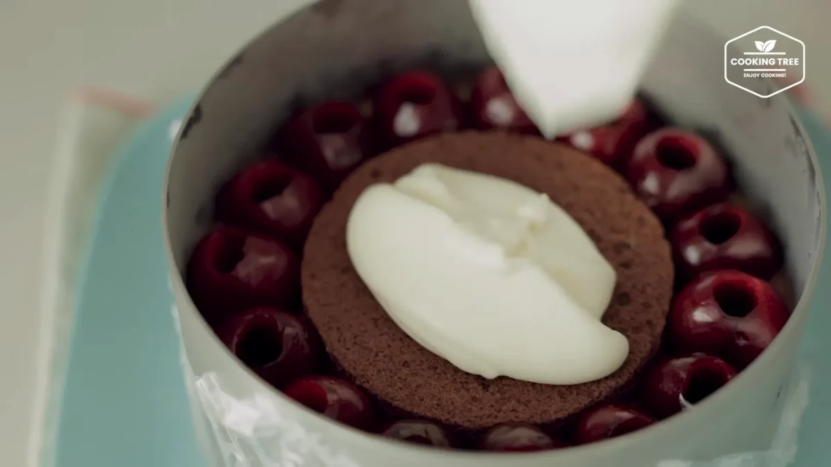 Cherry Chocolate Cheesecake Recipe