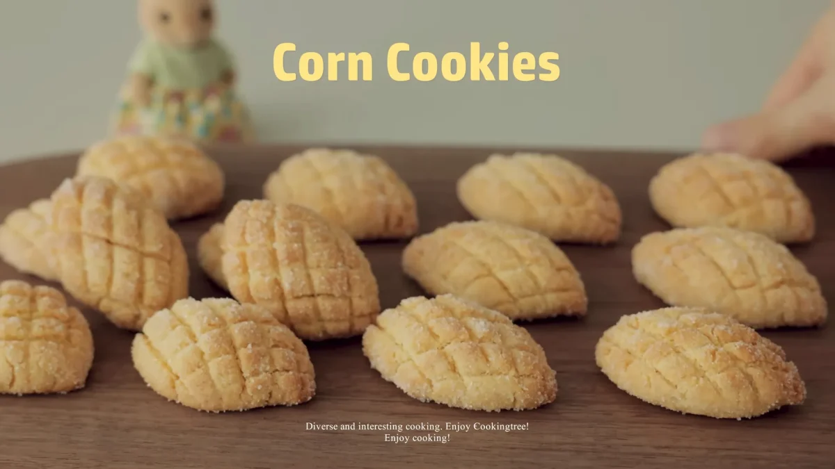 Cornmeal Cookies Recipe