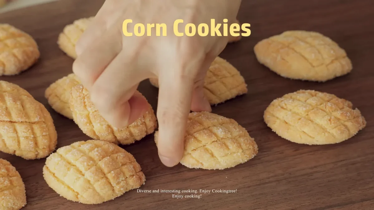 Cornmeal Cookies Recipe