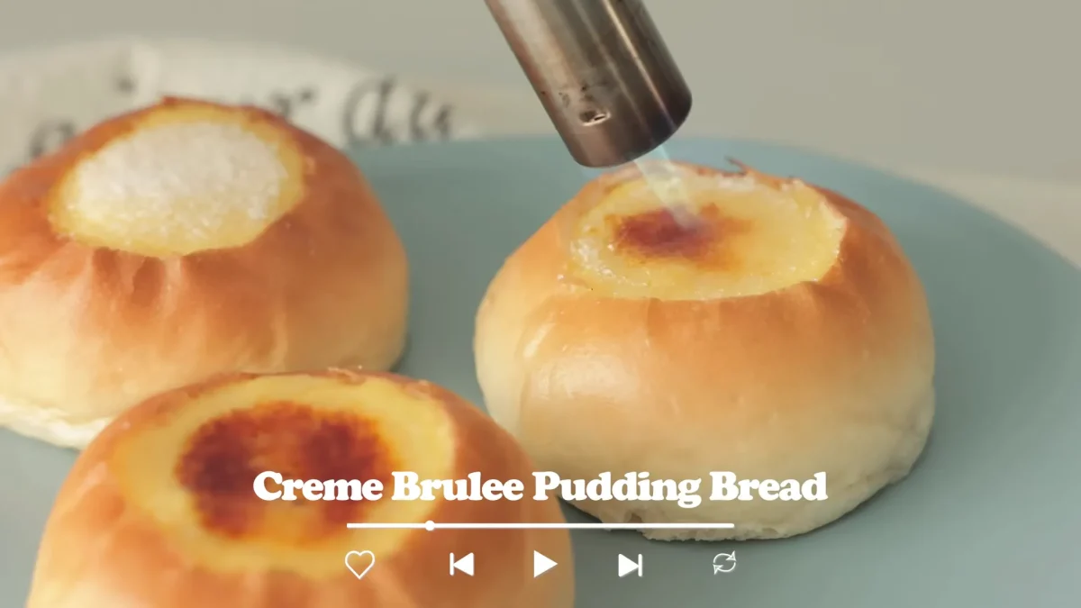 Custard Bread Recipe