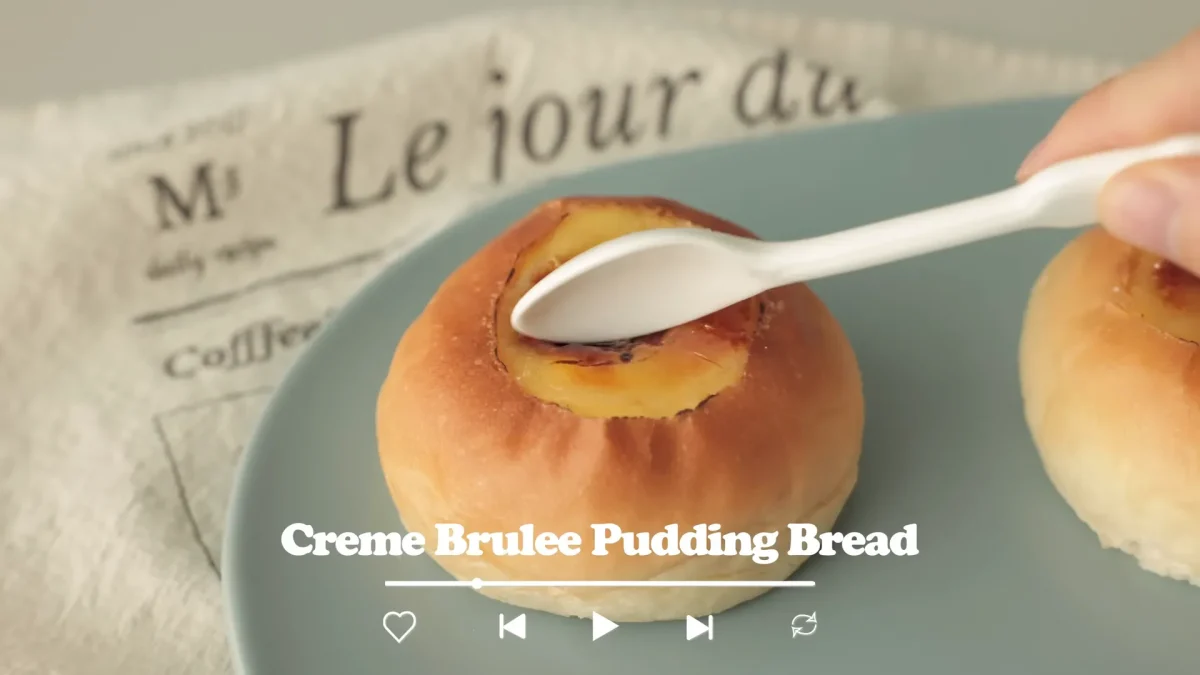 Custard Bread Recipe