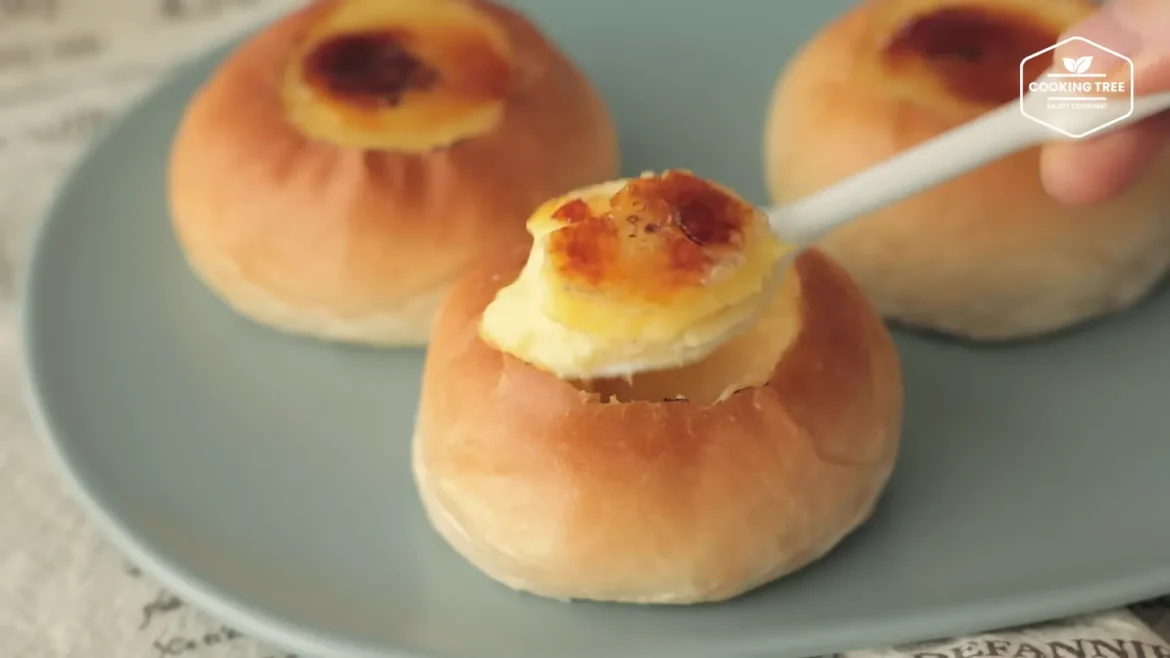 Custard Bread Recipe
