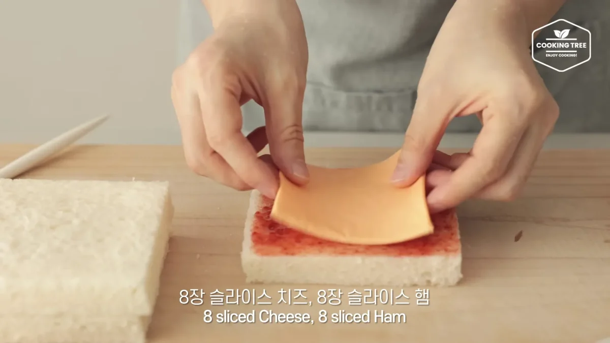 Ham Cheese Toast Recipe