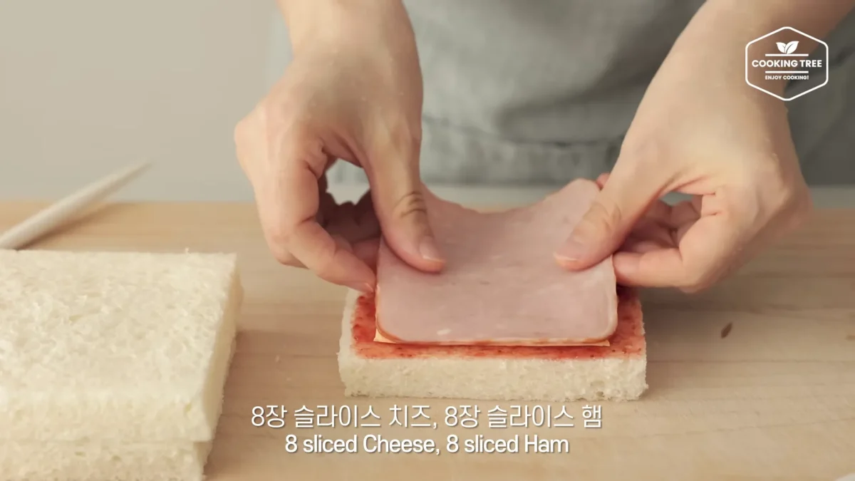 Ham Cheese Toast Recipe