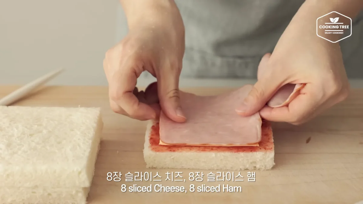 Ham Cheese Toast Recipe