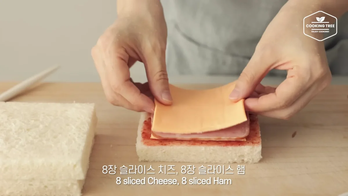 Ham Cheese Toast Recipe