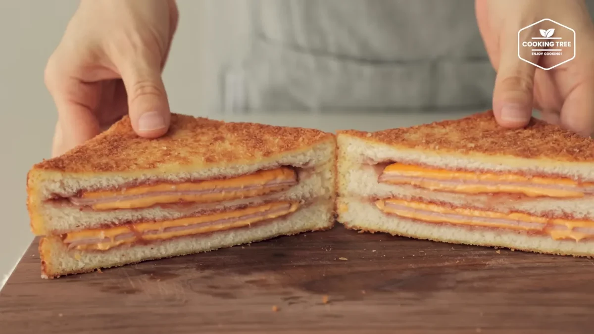 Ham Cheese Toast Recipe