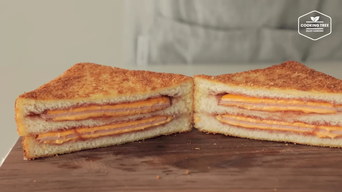 Ham Cheese Toast Recipe