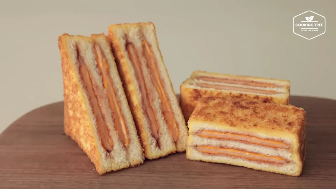 Ham Cheese Toast Recipe