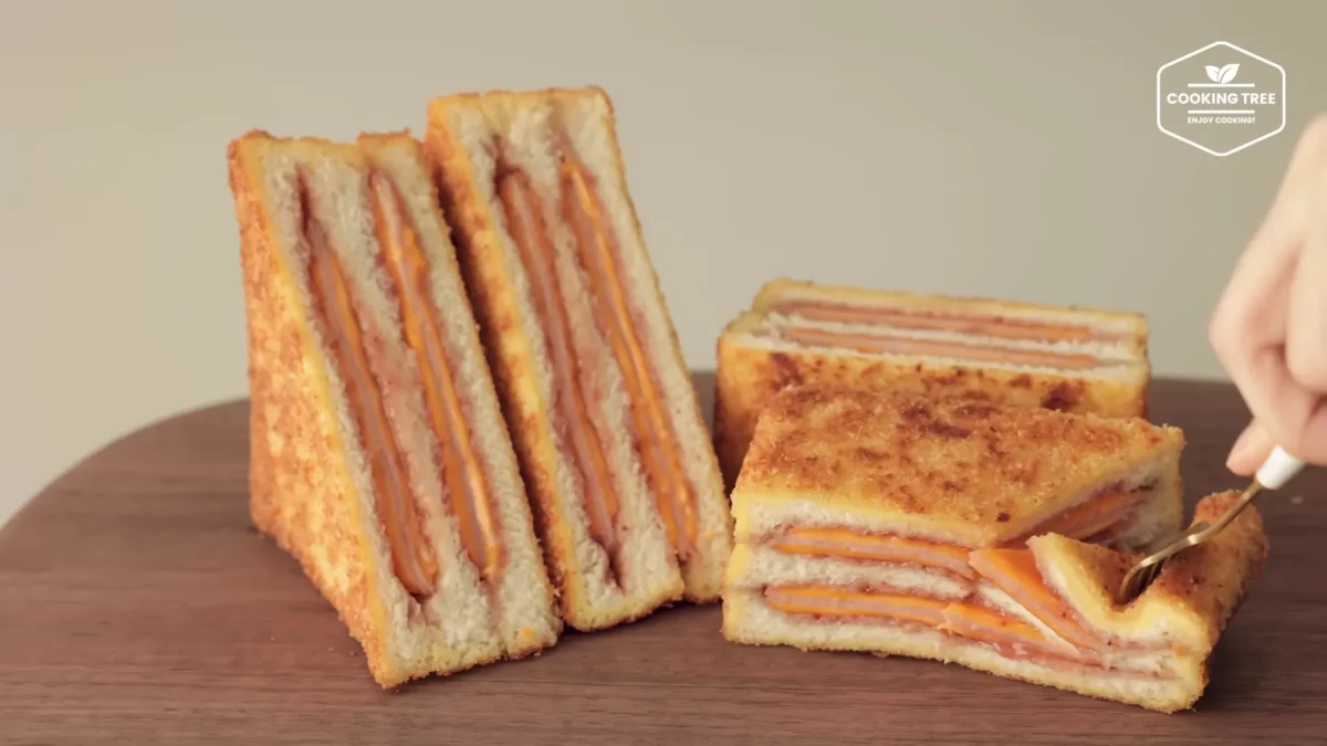 Ham Cheese Toast Recipe