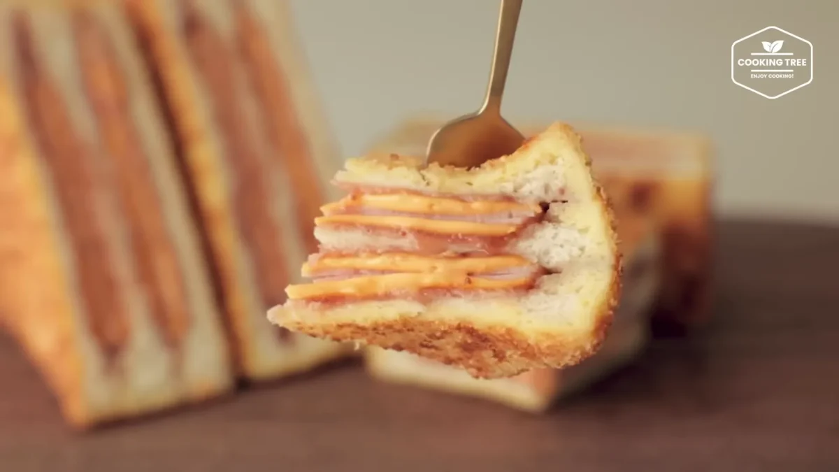 Ham Cheese Toast Recipe