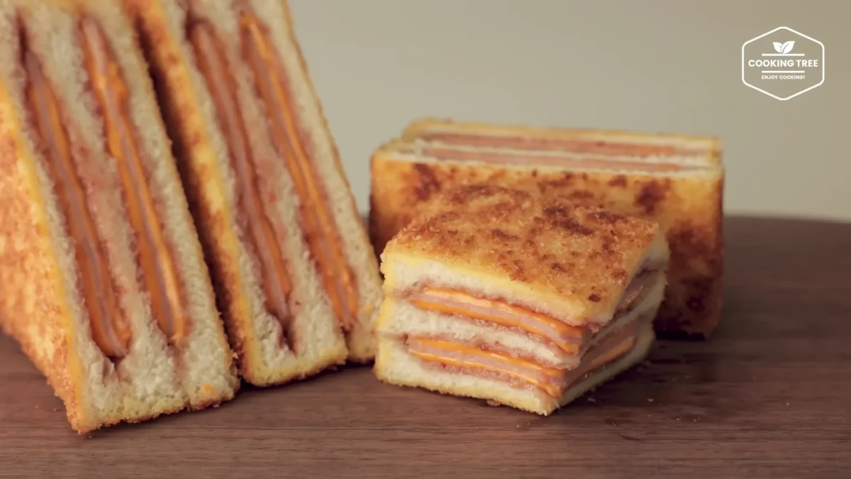 Ham Cheese Toast Recipe