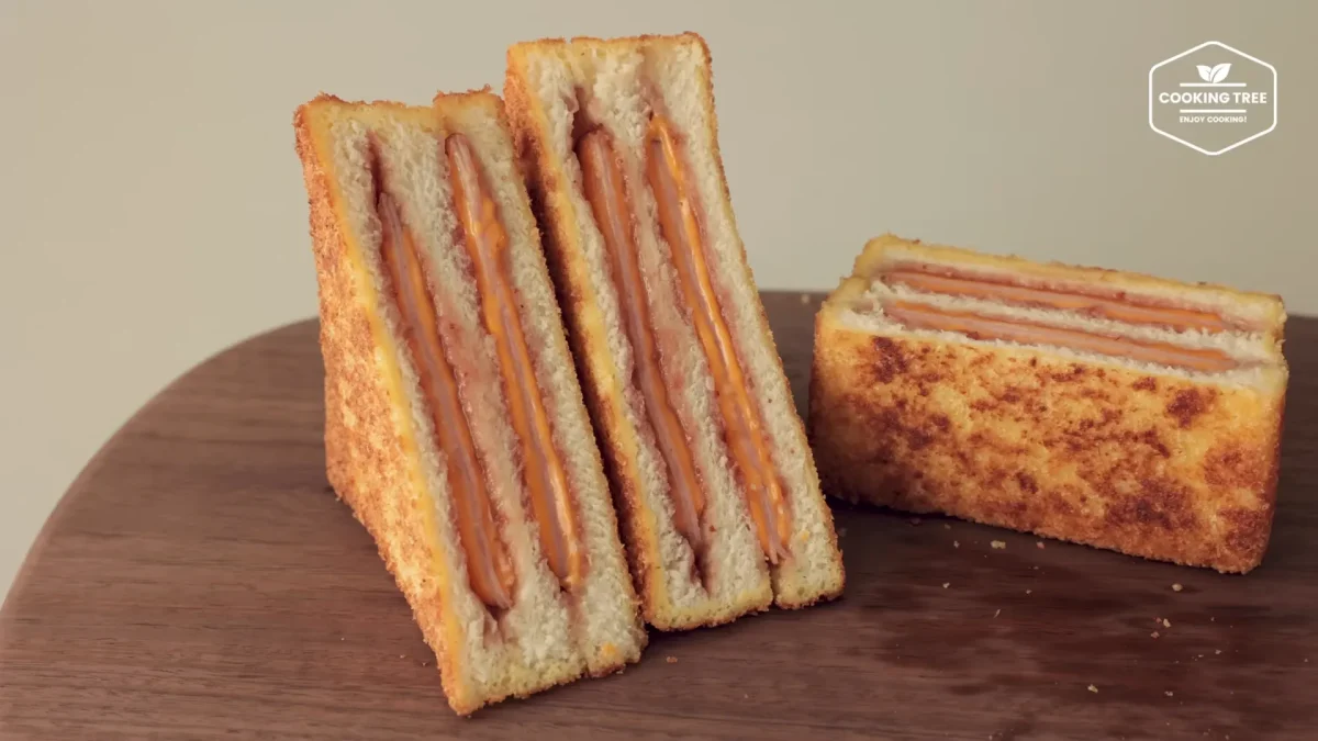 Ham Cheese Toast Recipe