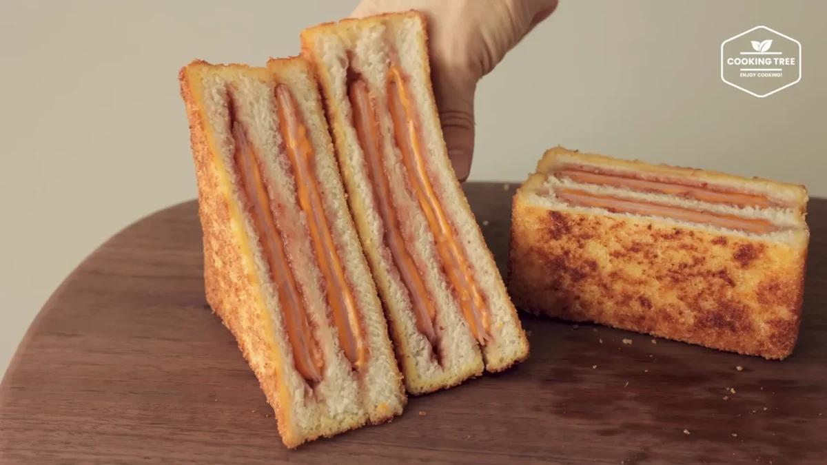 Ham Cheese Toast Recipe