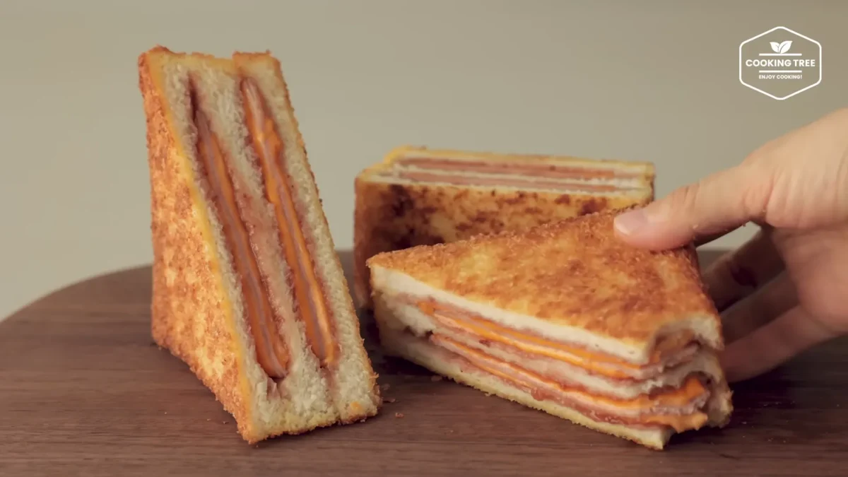 Ham Cheese Toast Recipe