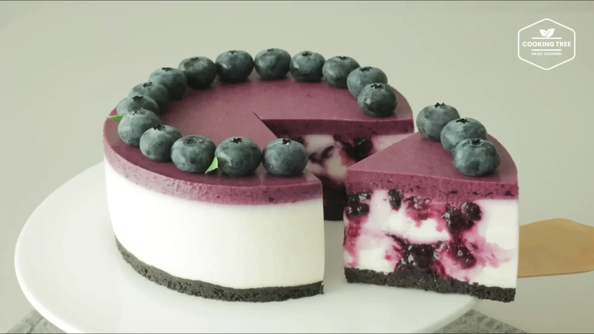 No Bake Blueberry Cheesecake Recipe