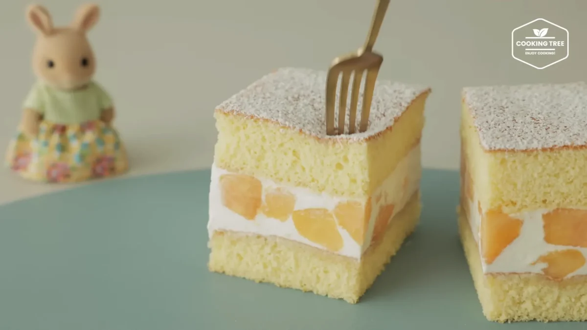 Peach Cake Recipe