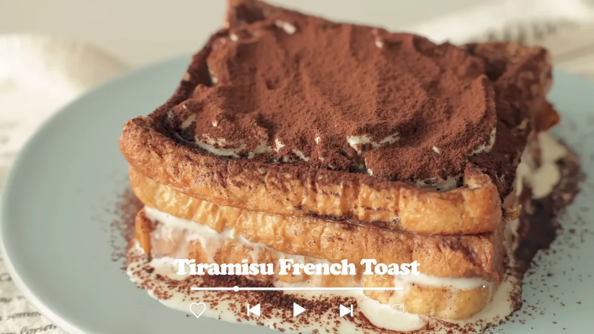 Tiramisu French Toast Recipe