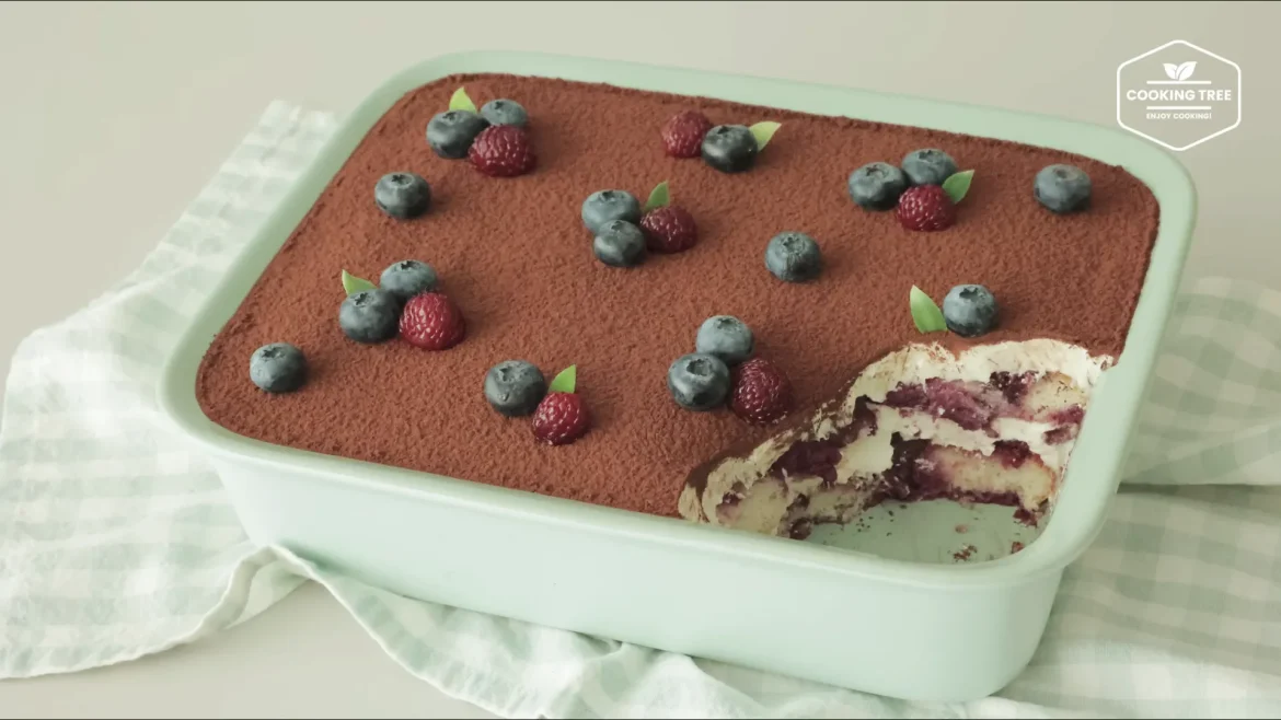 Triple Berry Tiramisu Recipe Triple Berry Tiramisu Recipe