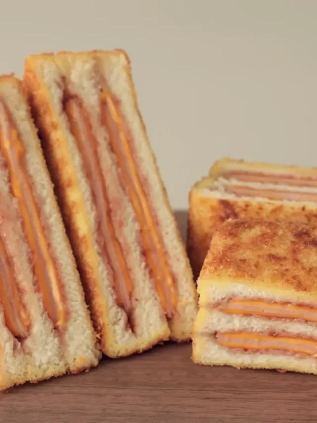 Ham Cheese Toast Recipe
