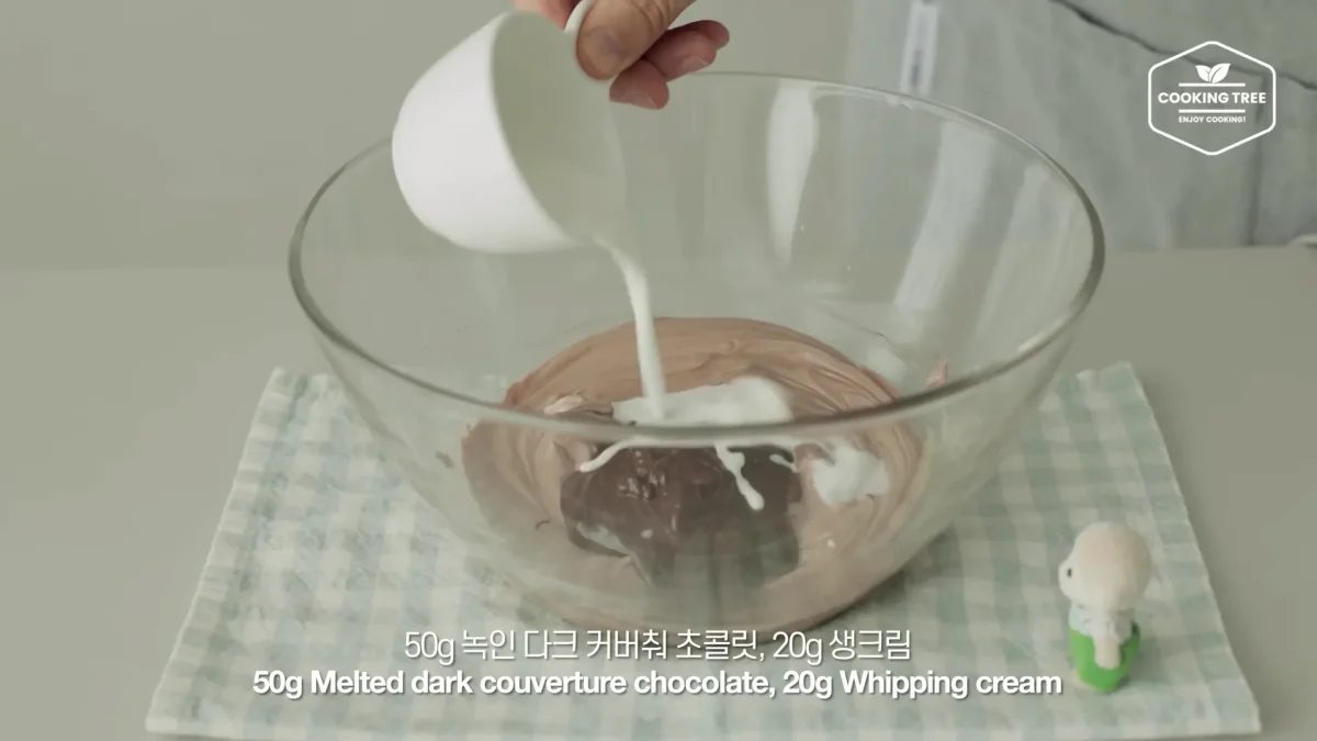 Chocolate Crepe Roll Cake Recipe