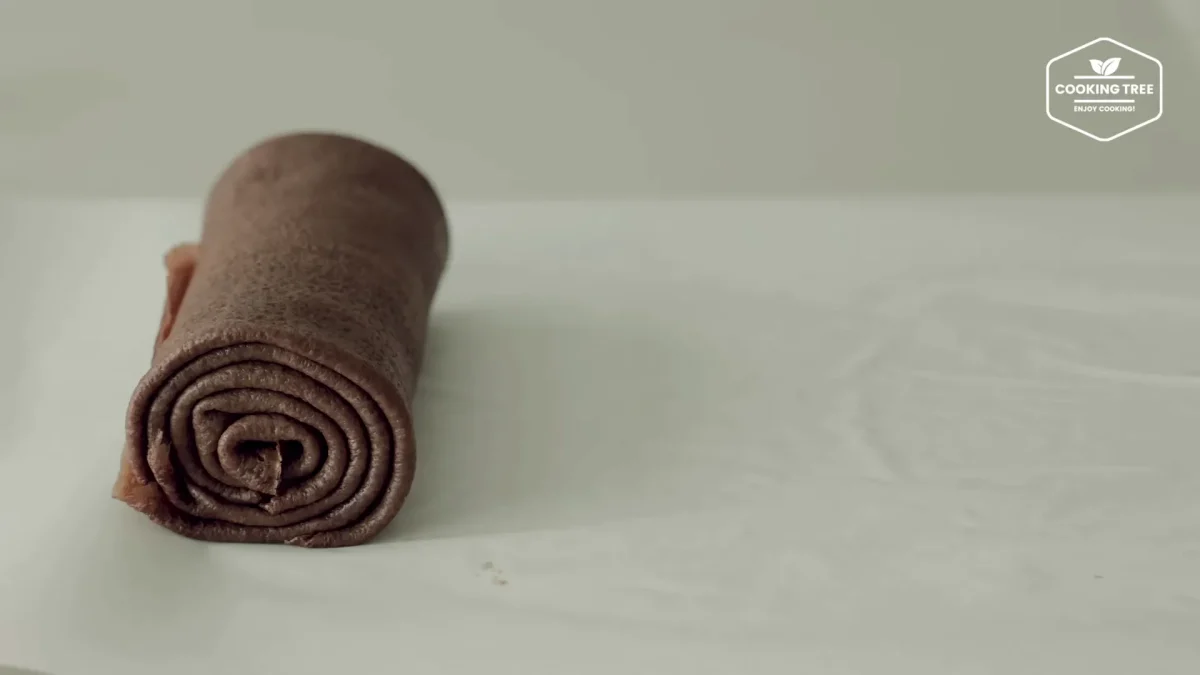 Chocolate Crepe Roll Cake Recipe