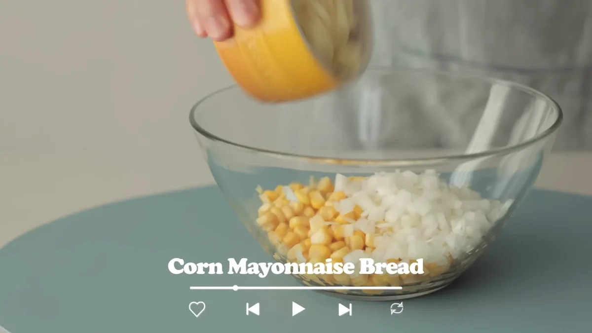 Corn Cheese Toast Recipe