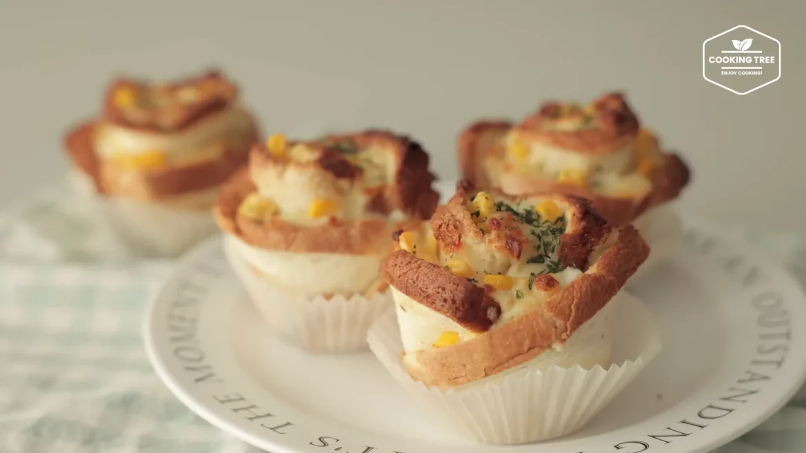 Corn Cheese Toast Recipe